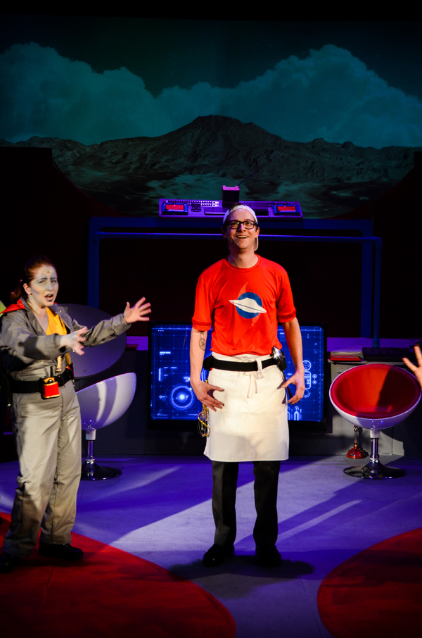 Photo Flash: Bainbridge Performing Arts Presents RETURN TO THE FORBIDDEN PLANET Image