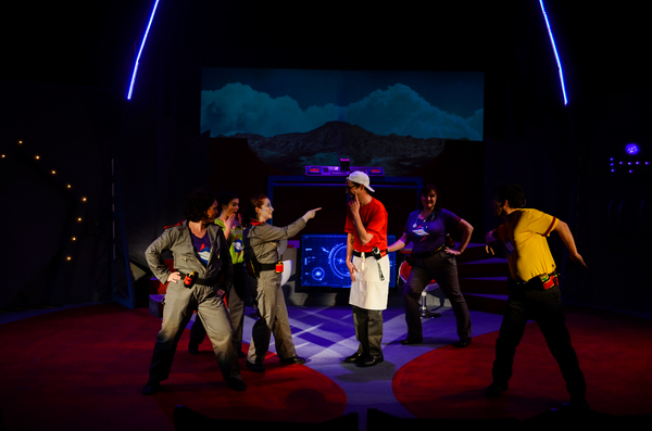 Photo Flash: Bainbridge Performing Arts Presents RETURN TO THE FORBIDDEN PLANET Image