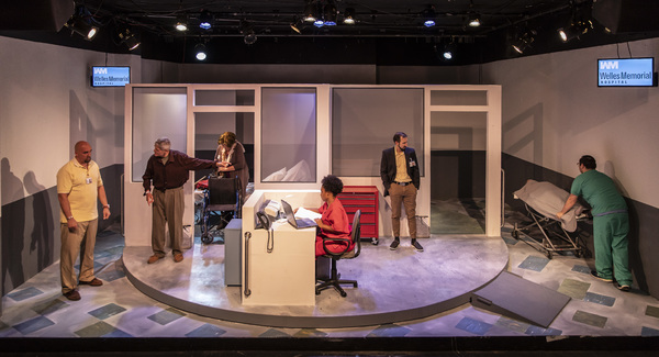 Photo Flash: First Look at the World Premiere of EDGE OF LIFE in Chicago Image