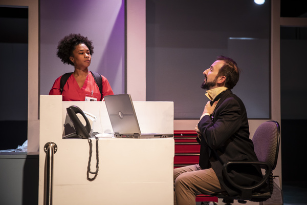 Photo Flash: First Look at the World Premiere of EDGE OF LIFE in Chicago Image