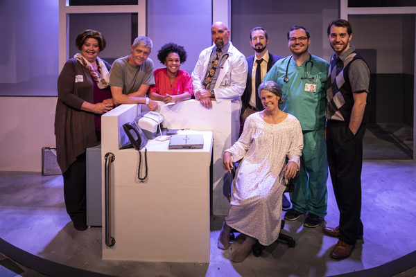 Photo Flash: First Look at the World Premiere of EDGE OF LIFE in Chicago Image