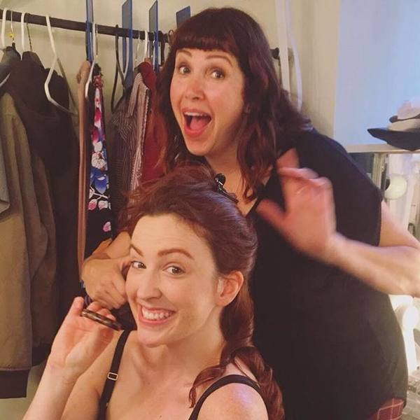 Photo Flash: 'The Office' Hair Supervisor Kim M. Ferry Visits THE OFFICE: A MUSICAL PARODY Image