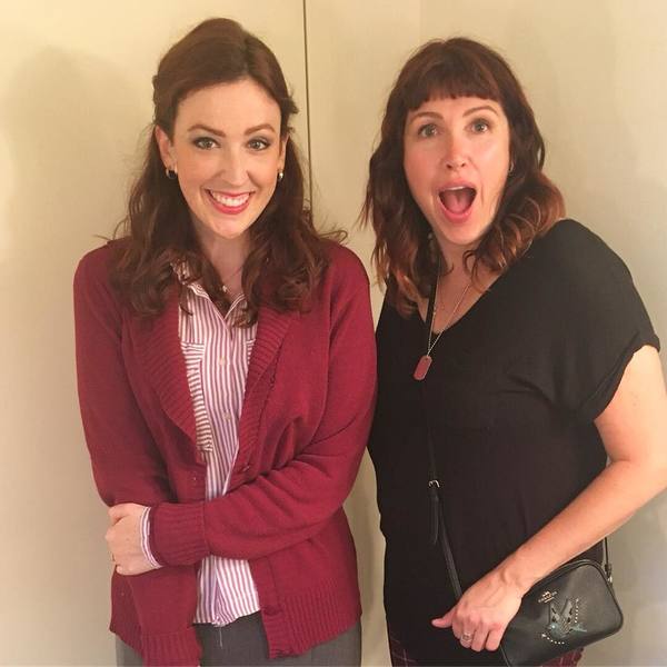 Photo Flash: 'The Office' Hair Supervisor Kim M. Ferry Visits THE OFFICE: A MUSICAL PARODY Image