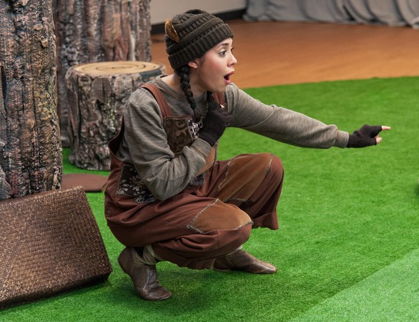 Photo Flash: ZACH Theatre Presents WAKE UP, BROTHER BEAR! Image