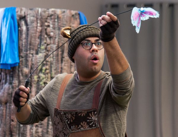Photo Flash: ZACH Theatre Presents WAKE UP, BROTHER BEAR! Image