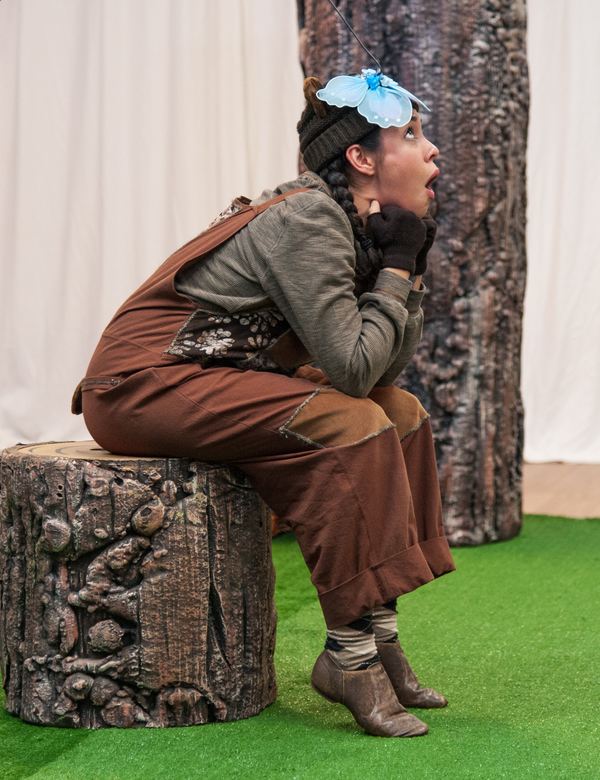Photo Flash: ZACH Theatre Presents WAKE UP, BROTHER BEAR! Image