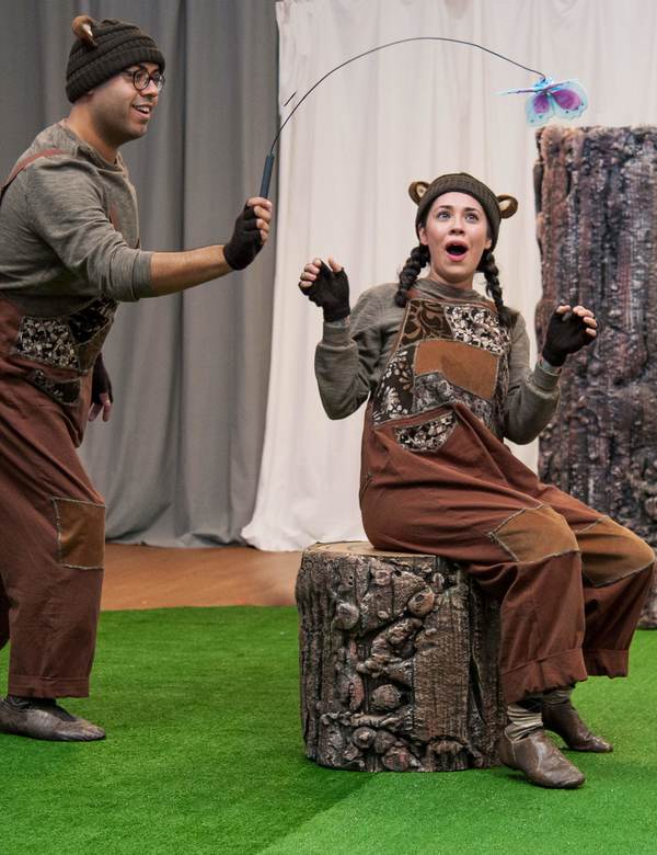 Photo Flash: ZACH Theatre Presents WAKE UP, BROTHER BEAR! Image