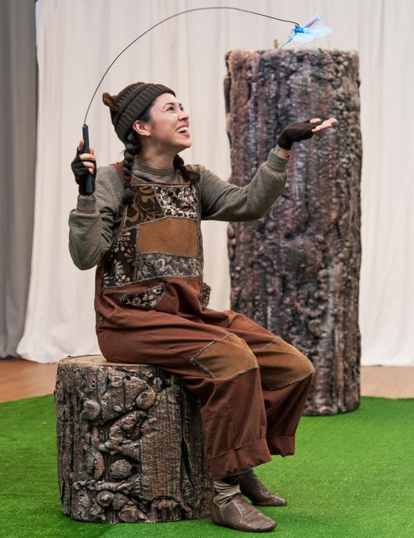Photo Flash: ZACH Theatre Presents WAKE UP, BROTHER BEAR! Image