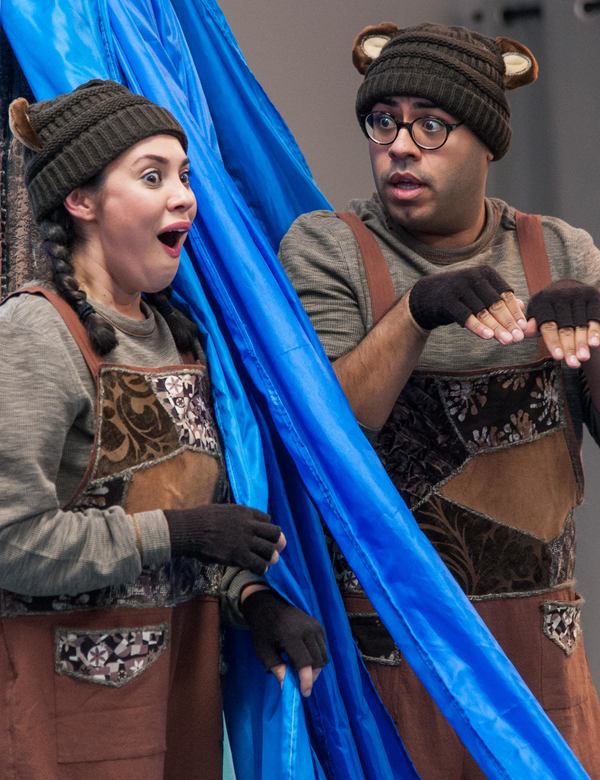 Photo Flash: ZACH Theatre Presents WAKE UP, BROTHER BEAR! Image