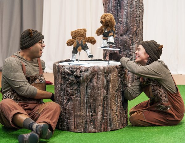 Photo Flash: ZACH Theatre Presents WAKE UP, BROTHER BEAR! Image