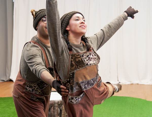 Photo Flash: ZACH Theatre Presents WAKE UP, BROTHER BEAR! Image
