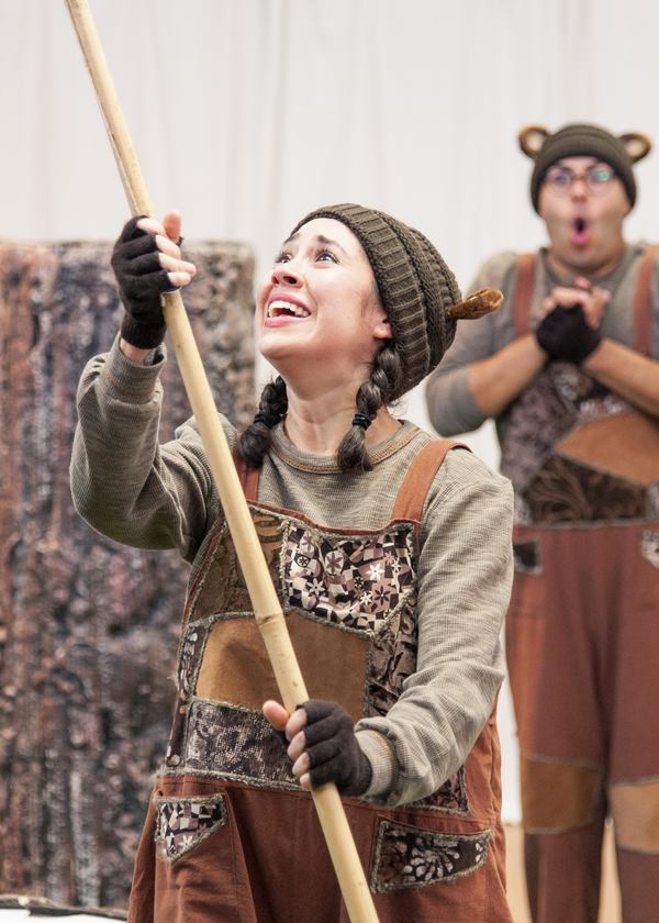Photo Flash: ZACH Theatre Presents WAKE UP, BROTHER BEAR! Image