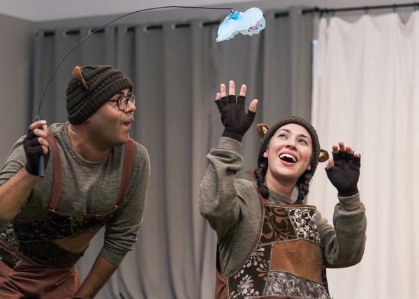 Photo Flash: ZACH Theatre Presents WAKE UP, BROTHER BEAR! Image