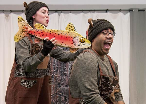 Photo Flash: ZACH Theatre Presents WAKE UP, BROTHER BEAR! Image