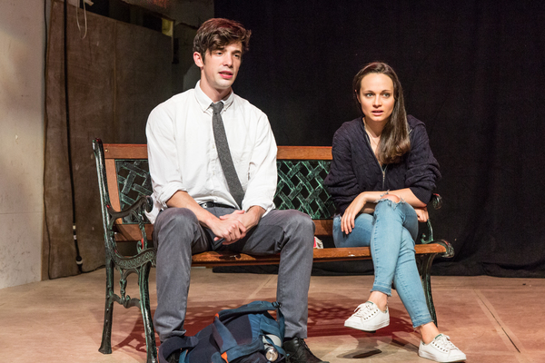 Photo Flash: First Look at CHURCH OF ST. LUKE at FringeNYC 