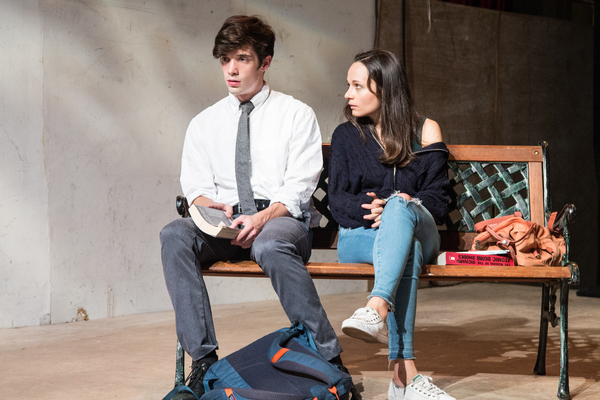 Photo Flash: First Look at CHURCH OF ST. LUKE at FringeNYC 