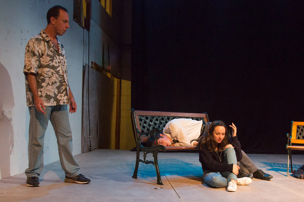 Photo Flash: First Look at CHURCH OF ST. LUKE at FringeNYC 