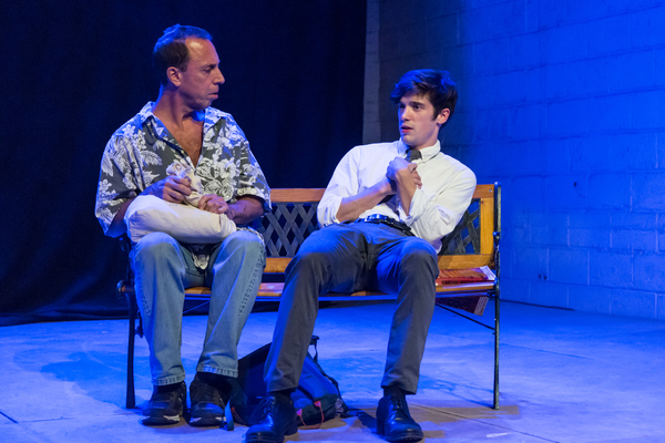 Photo Flash: First Look at CHURCH OF ST. LUKE at FringeNYC 