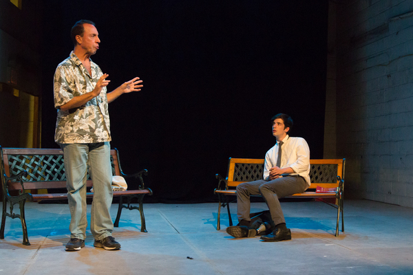 Photo Flash: First Look at CHURCH OF ST. LUKE at FringeNYC 