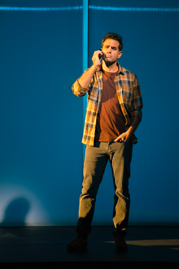 Photo Flash: First Look at Daniel Radcliffe, Bobby Cannavale, and Cherry Jones in THE LIFESPAN OF A FACT Image