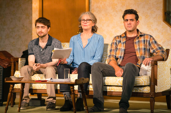Photo Flash: First Look at Daniel Radcliffe, Bobby Cannavale, and Cherry Jones in THE LIFESPAN OF A FACT Image