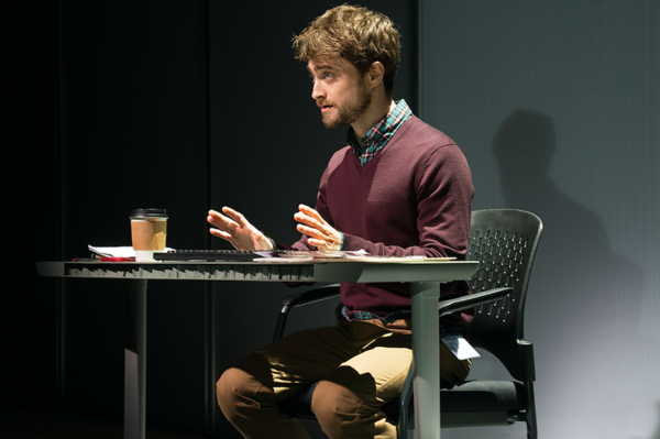 Photo Flash: First Look at Daniel Radcliffe, Bobby Cannavale, and Cherry Jones in THE LIFESPAN OF A FACT Image