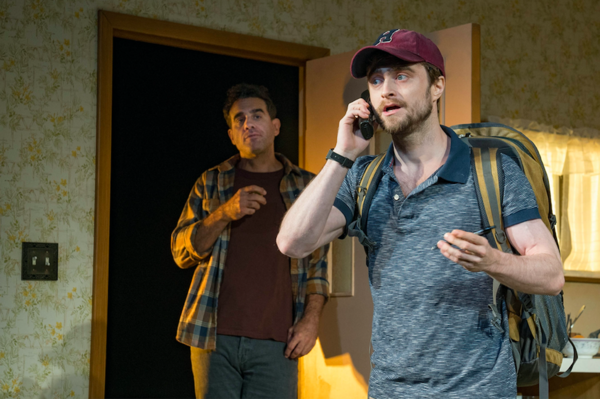 Photo Flash: First Look at Daniel Radcliffe, Bobby Cannavale, and Cherry Jones in THE LIFESPAN OF A FACT Image