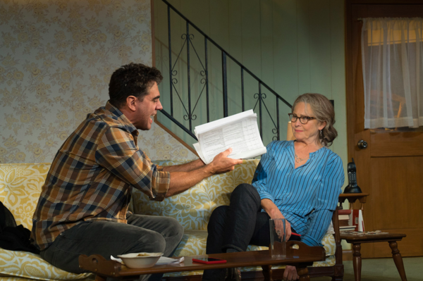 Photo Flash: First Look at Daniel Radcliffe, Bobby Cannavale, and Cherry Jones in THE LIFESPAN OF A FACT Image