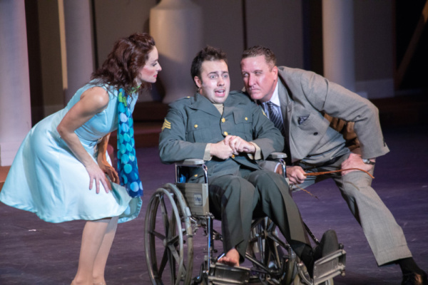 Photo Flash: First Look at Stage Door Theatre's DIRTY ROTTEN SCOUNDRELS Image
