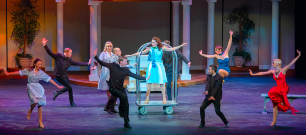 Photo Flash: First Look at Stage Door Theatre's DIRTY ROTTEN SCOUNDRELS 