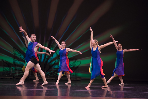 Photo Coverage: First look at New Vision Dance Co.'s KALEIDOSCOPE Image