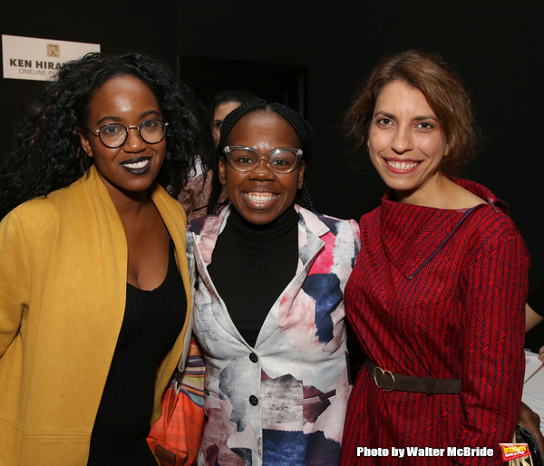 Whitney White, Ngozi Anyanwu and Sarah Stern Photo
