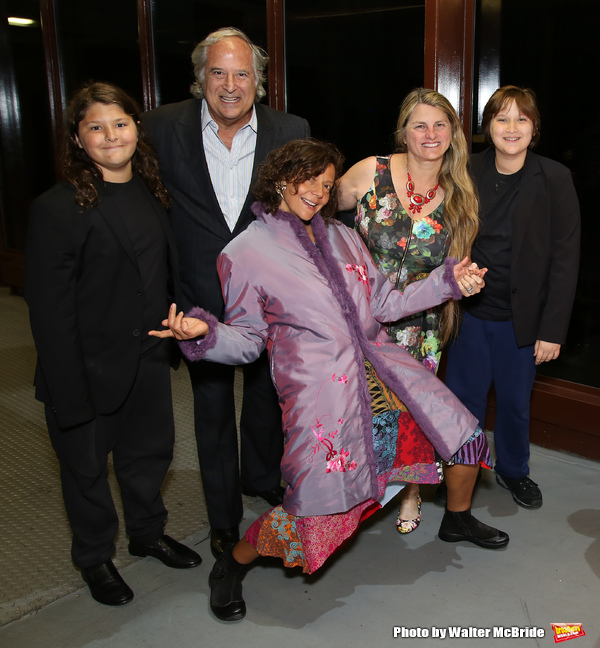 Photo Coverage: Anita Durst and Leah Lane Host ChaShaMa's 'Open Studios' Opening Night Reception Image
