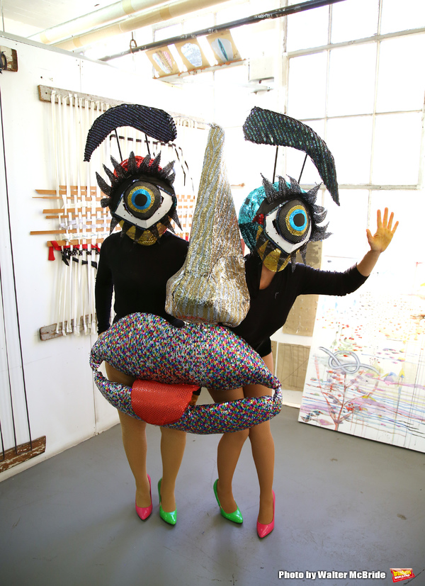 Photo Coverage: Anita Durst and Leah Lane Host ChaShaMa's 'Open Studios' Opening Night Reception Image