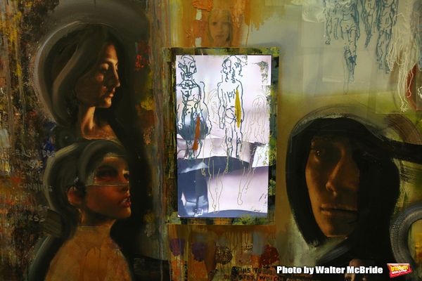 Photo Coverage: Anita Durst and Leah Lane Host ChaShaMa's 'Open Studios' Opening Night Reception Image