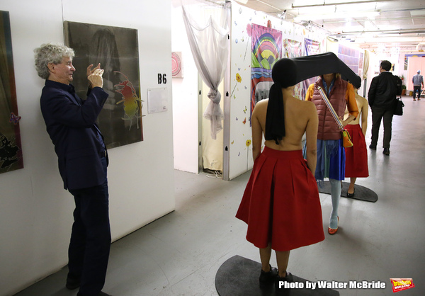 Photo Coverage: Anita Durst and Leah Lane Host ChaShaMa's 'Open Studios' Opening Night Reception Image