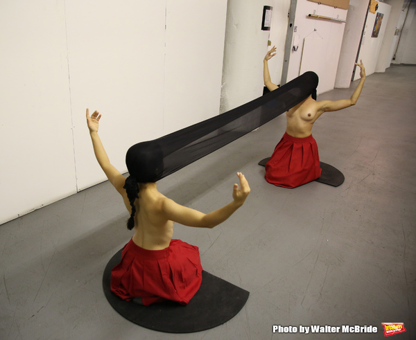 Photo Coverage: Anita Durst and Leah Lane Host ChaShaMa's 'Open Studios' Opening Night Reception Image