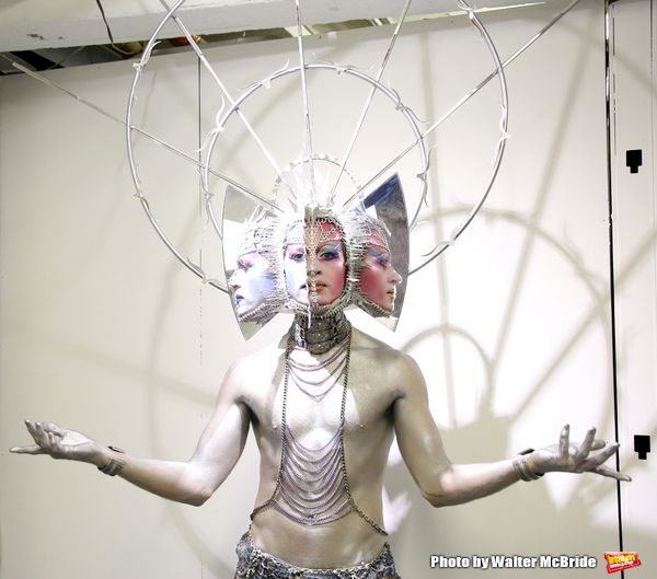 Photo Coverage: Anita Durst and Leah Lane Host ChaShaMa's 'Open Studios' Opening Night Reception Image
