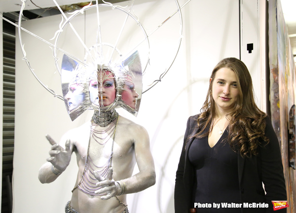 Photo Coverage: Anita Durst and Leah Lane Host ChaShaMa's 'Open Studios' Opening Night Reception Image