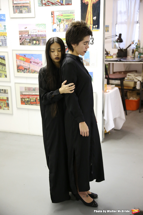 Photo Coverage: Anita Durst and Leah Lane Host ChaShaMa's 'Open Studios' Opening Night Reception Image