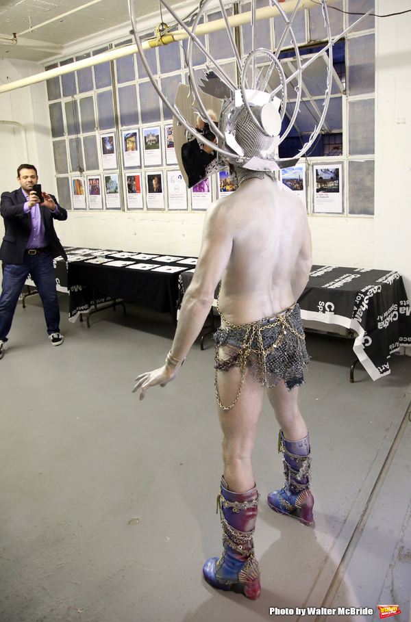 Photo Coverage: Anita Durst and Leah Lane Host ChaShaMa's 'Open Studios' Opening Night Reception Image