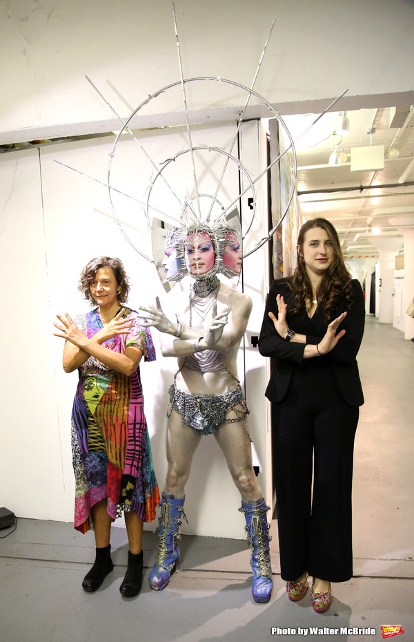 Photo Coverage: Anita Durst and Leah Lane Host ChaShaMa's 'Open Studios' Opening Night Reception Image