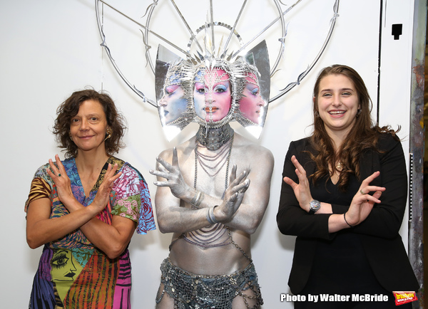 Photo Coverage: Anita Durst and Leah Lane Host ChaShaMa's 'Open Studios' Opening Night Reception Image