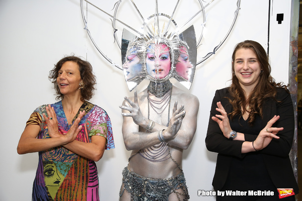 Photo Coverage: Anita Durst and Leah Lane Host ChaShaMa's 'Open Studios' Opening Night Reception Image