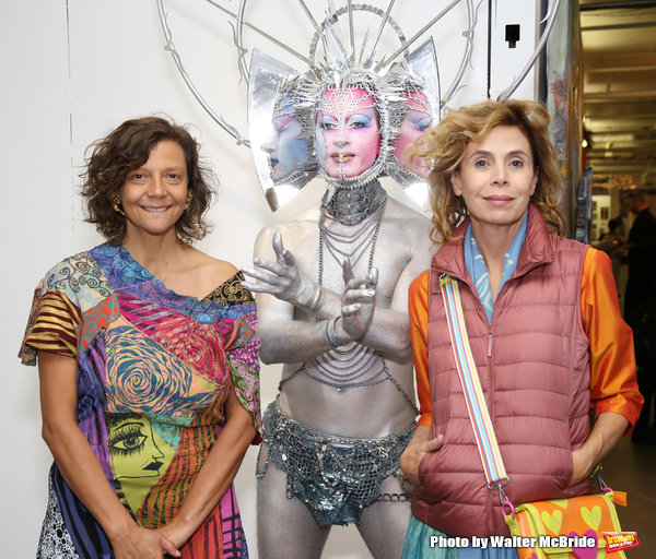 Photo Coverage: Anita Durst and Leah Lane Host ChaShaMa's 'Open Studios' Opening Night Reception Image