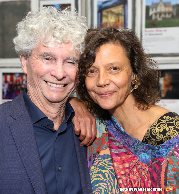 Tony Bechara and Anita Durst Photo