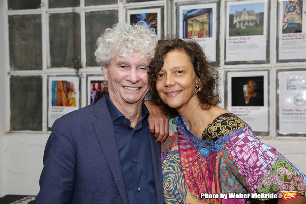 Tony Bechara and Anita Durst  Photo