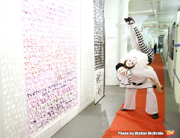 Photo Coverage: Anita Durst and Leah Lane Host ChaShaMa's 'Open Studios' Opening Night Reception Image