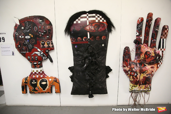 Photo Coverage: Anita Durst and Leah Lane Host ChaShaMa's 'Open Studios' Opening Night Reception Image