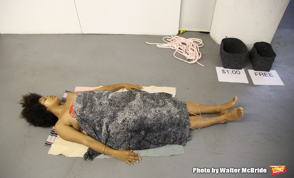 Photo Coverage: Anita Durst and Leah Lane Host ChaShaMa's 'Open Studios' Opening Night Reception Image